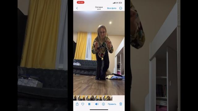 Мой первый нормальный прыжок ?? смотреть онлайн