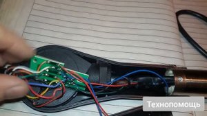 Паяльная станция своими руками - что внутри термофена