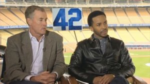 That's My Entertainment Chat's with John C McGinley and Andre Holland for the film 42: