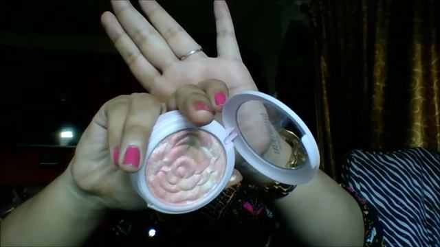 Review of Sivanna Shimmer bricks and Rose grilled blush