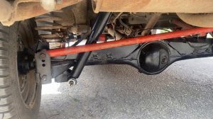 21214 нива лифт 60мм  кузов балка и обварка моста верхняя