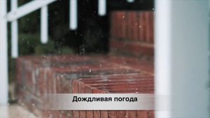 Шум дождя для сна - 1 ЧАС - Гром, ливень - Звуки Дождя Для Сна