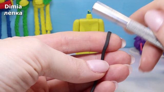 Комната дробилка, Игрок и Прототип из игры Poppy Playtime часть 2 | Dimia лепка смотреть онлайн