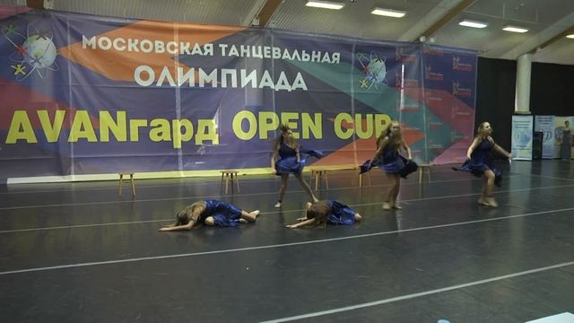 Танцевальная олимпиада Авангард. Москва. Ансамбль Релеве 2014. смотреть онлайн