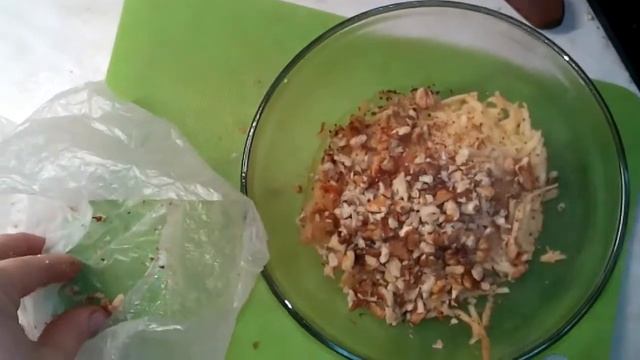 ?Яблочно-ореховая начинка для блинов! Вкуснотень!!! смотреть онлайн