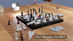 Can't even play chess in Ohio ?
