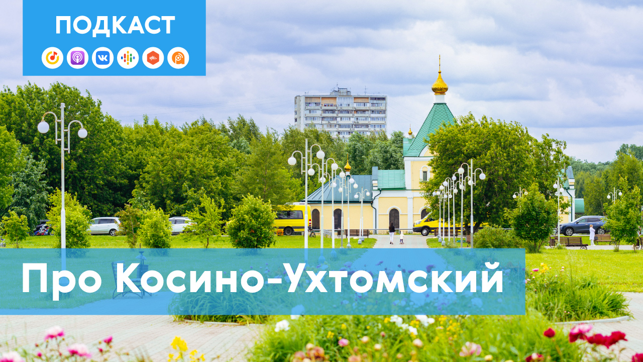 Косино-Ухтомский: у леса на опушке | Подкаст «Про Мой район»