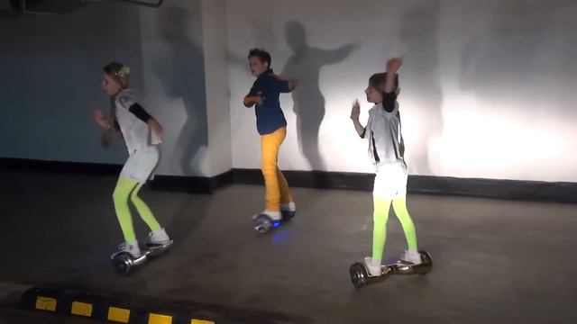 Girodance - танцы на гироскутерах. смотреть онлайн