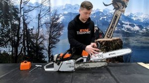 Бензопила STIHL MS 362 C-M. Обзор, сравнение