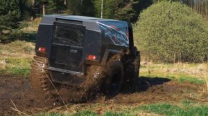 Электрический вездеход Хан