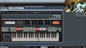 Instrumentos VST   Xils lab 505 string machine Roland