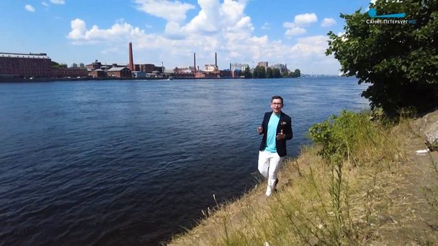 Самый-самый Петербург. Октябрьская набережная