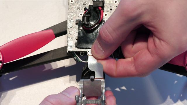 Parrot Bebop Drone: How to repair Camera смотреть онлайн