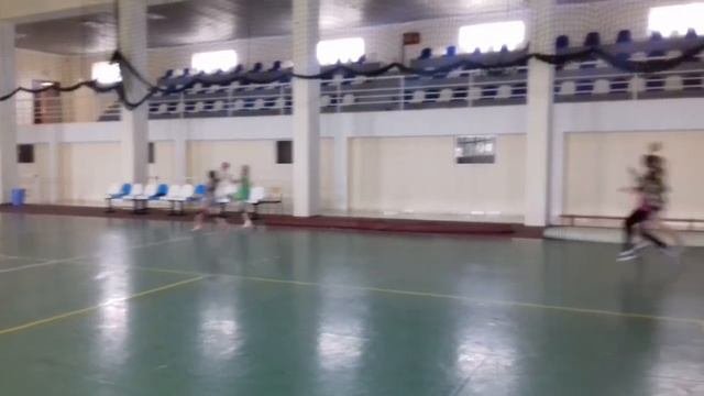 Тренировка дети гандбол