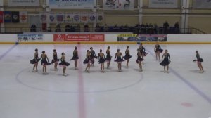 "Аквамарин-cеньоры" - Омская обл. - МС - произвольная программа