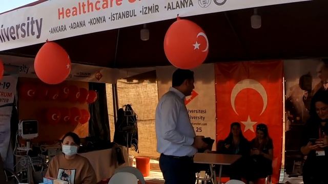 Турция Аланья Отдых. Новогодняя ярамарка в центре Алании. Отдых в Аланье. смотреть онлайн