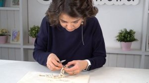Как сделать браслет-гроздь из жемчуга Swarovski (браслет в стиле Шанель)