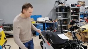 Обзор Ski Doo Skandic Sport 600 EFI Снегоход 2021 года