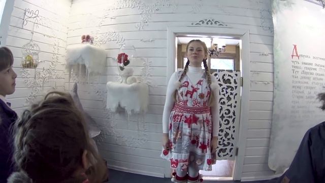 В гости к Деду Морозу 2 часть