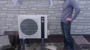 Установка теплового насоса DanHeat в загородном доме