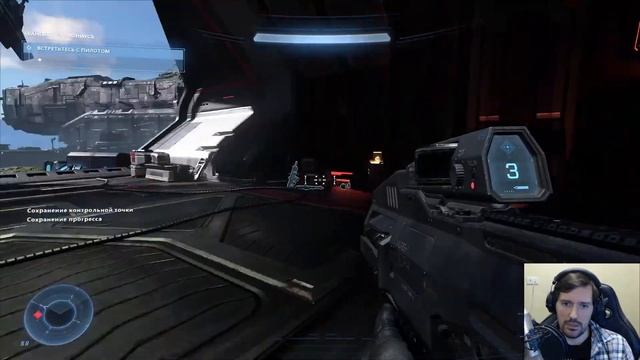 Halo Infinite прохождение [Terl Kabot проходит Halo Infinite] смотреть онлайн