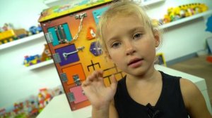 ИГРУШКА ДОМИК АМ НЯМА - Маленькая Вера - Развивающее видео для детей малышей