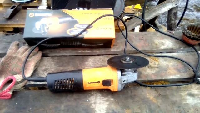 УШМ Вихрь, обзорчик. смотреть онлайн