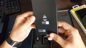 Samsung Galaxy Note 8 unboxing first look распаковка