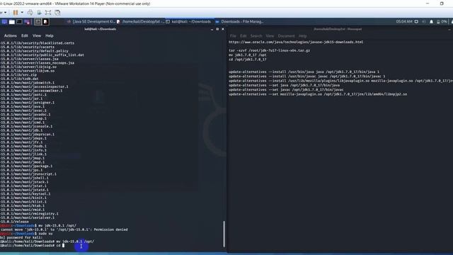 How To Install Java In Kali Linux in 2023 || TechWithMohot