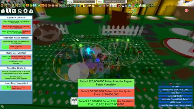 Got Free Mythic Egg! Completing New Black Bear Mythic Quests - Bee Swarm Simulator смотреть онлайн