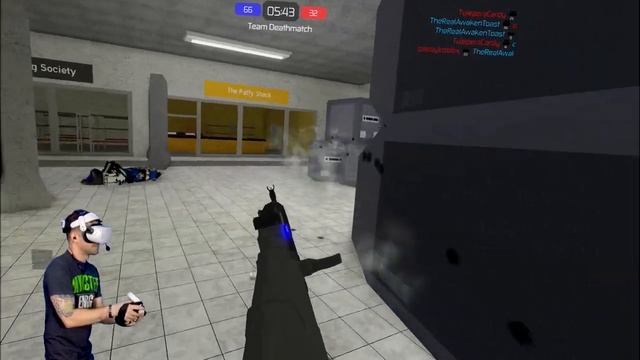 Roblox VR is Seriously Fun | Roblox Energy Assault смотреть онлайн