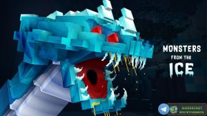 Minecraft DLC Monsters from the Ice