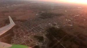 Boeing 737-800 S7 Airlines flight Novosibirsk OVB - St.Petersburg LED - Russia