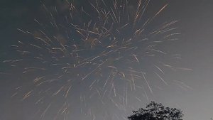 Салют на день города. 2023
