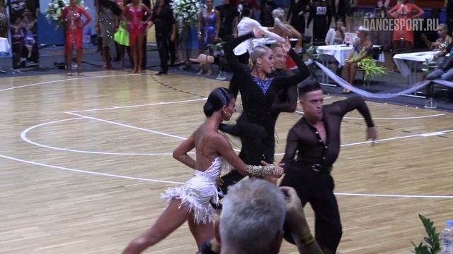 Akim Pekunov - Masa Kastelic SLO, Samba | WDSF World Open Latin смотреть онлайн