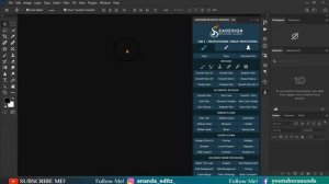 Instructions For Installing SADESIGN RETOUCH Panel For Photoshop By #anundographicstudio