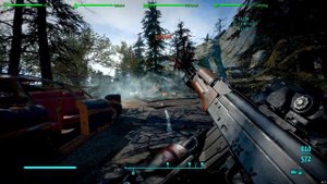 Fallout 4 Horizon 4K - Строительное прохождение - # 106 " Фар-Харбор. Броня морской пехоты".