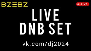 Драм-энд-бейс диджейский сет 2024 live drum-and-bass DJ 2024 set