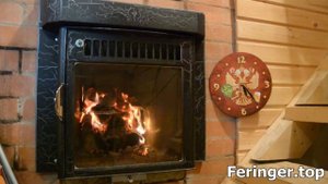 Классический вариант топки банной печи Ферингер. Как топить печь Ферингер?