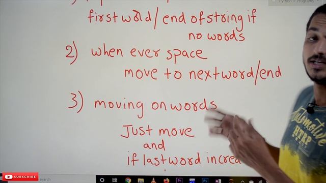 Number of Words in a String in Python || Lesson 26.5 || Python || Learning Monkey ||