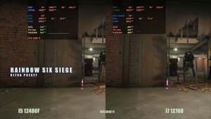 i5 12400 vs i7 12700 - 1440p gaming