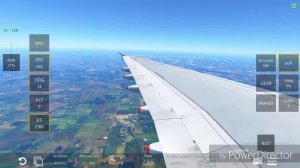 Infinite Flight|ТРАНСАЕРО|АЭРОБУС А380-800|ОБЗОР И ПОСАДКА|