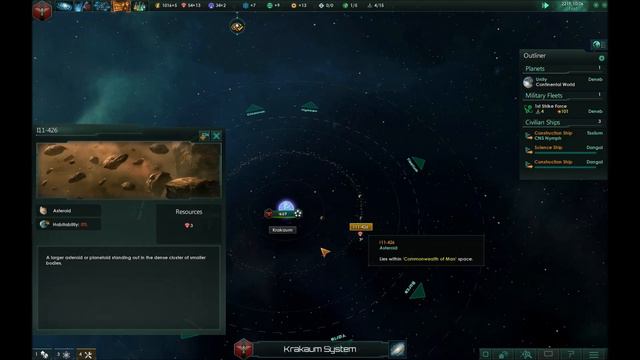 Stellaris: The start of the Human Empire Ep 4 смотреть онлайн