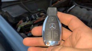 Не заводится Mercedes W210 нет команды на стартер