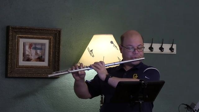 Beginning Band - Flute Exercise 134 - Samba-lele смотреть онлайн