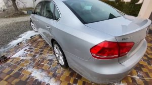 Розбираем Фольксваген пассат Америка  США