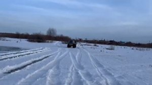 Вездеход Штурман 2. Продолжение испытаний.