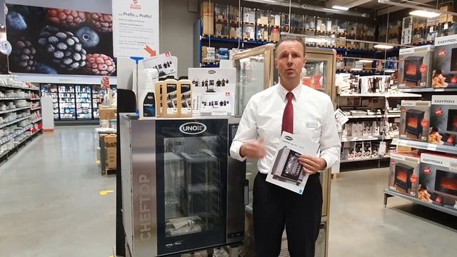 Was kann ein Kombidämpfer und welchen Hersteller können wir bei SELGROS Cash & Carry empfehlen? смотреть онлайн