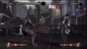 Mortal Kombat 9 [HD] - All DLC Characters Fatality