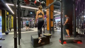 Зашагивание на низкую платформу